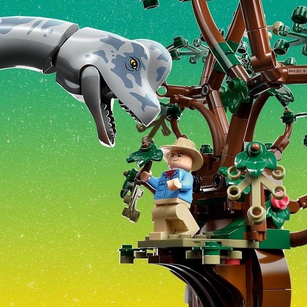 レゴ LEGO ジュラシック・ワールド 76960 ブラキオサウルスの森