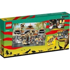 レゴ LEGO ジュラシック・ワールド 76961 ビジターセンター：T-レックスとラプトルの襲来【送料無料】
