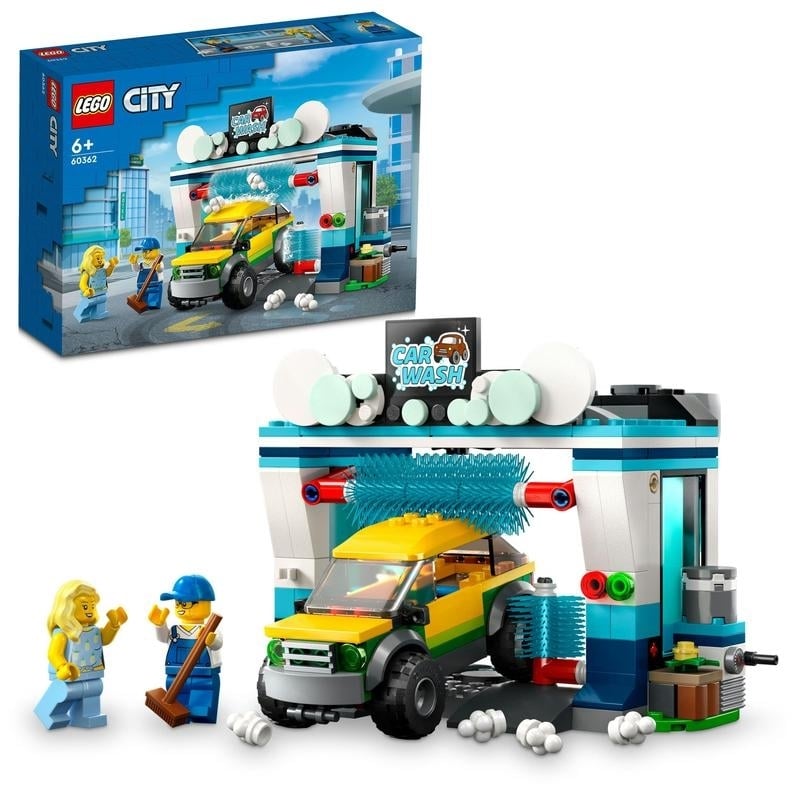 ＜トイザらス＞ レゴ LEGO シティ 60362 ドライブスルー洗車機