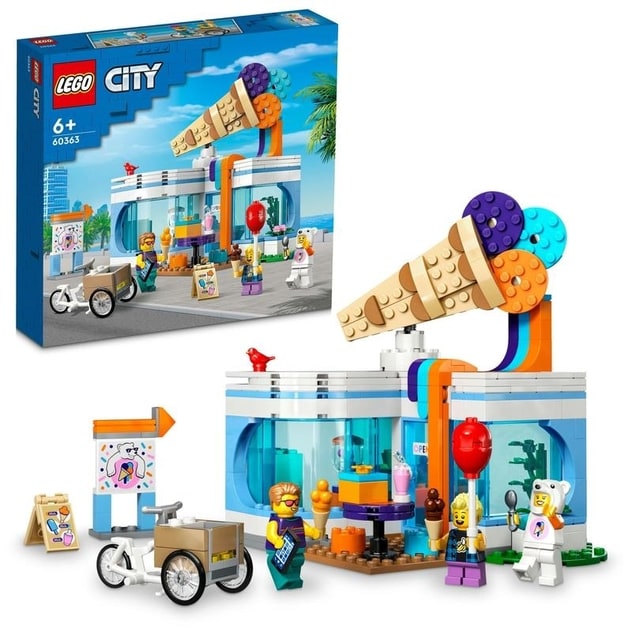 レゴ LEGO シティ 60363 アイスクリームパーラー | トイザらス