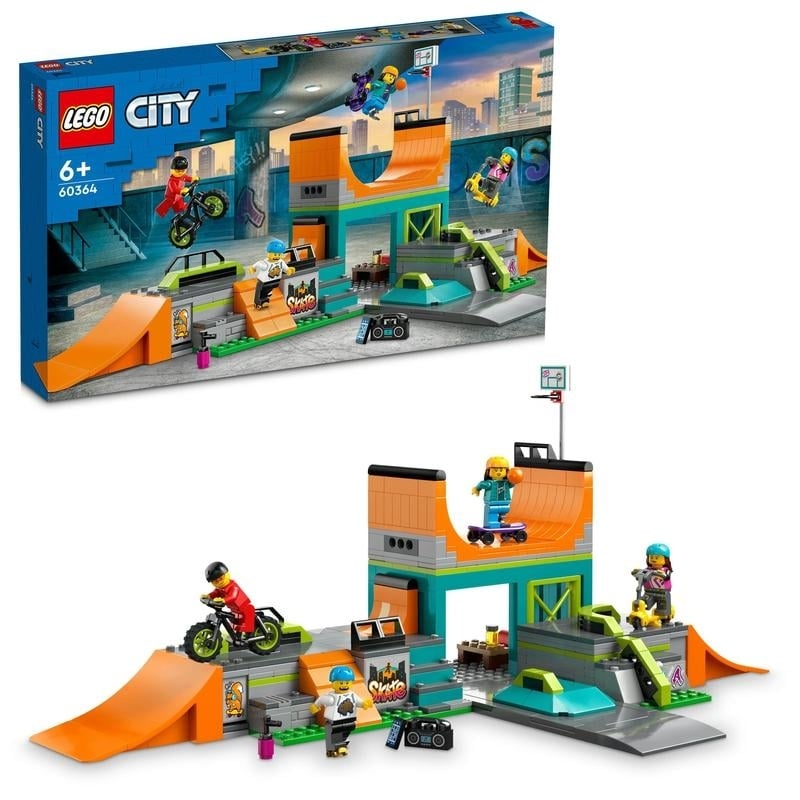＜トイザらス＞ レゴ LEGO シティ 60364 スケートパーク【オンライン限定】【送料無料】
