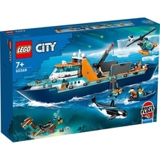 【オンライン限定価格】レゴ LEGO シティ 60368 北極探検船【送料無料】