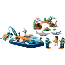 レゴ LEGO シティ 60377 探査ダイビングボート【送料無料】