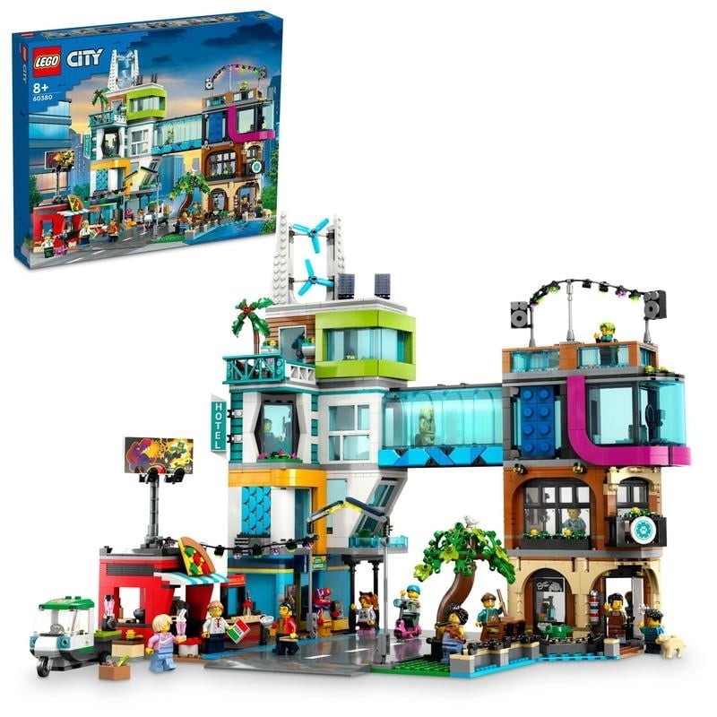 ＜トイザらス＞ レゴ LEGO シティ 60380 ダウンタウン【オンライン限定】【送料無料】