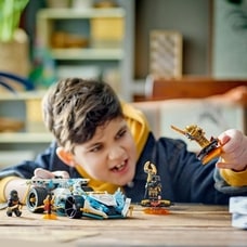 【オンライン限定価格】レゴ LEGO ニンジャゴー 71791 ゼンのドラゴンパワー レーサー【送料無料】