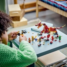【オンライン限定価格】レゴ LEGO ニンジャゴー 71793 火焔のヒートウェーブドラゴン【送料無料】