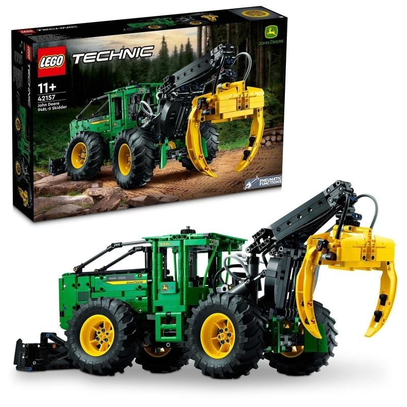 ＜トイザらス＞ レゴ LEGO テクニック 42157 John Deere 948L-II スキッダー【オンライン限定】【送料無料】