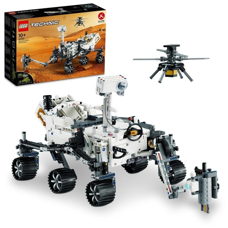 ＜トイザらス＞ レゴ LEGO クリエイター 42158 NASA 火星探査ローバー パーサヴィアランス【オンライン限定】【送料無料】