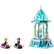 【オンライン限定価格】レゴ LEGO ディズニープリンセス 43218 アナとエルサのまほうのメリーゴーランド