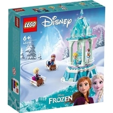 【オンライン限定価格】レゴ LEGO ディズニープリンセス 43218 アナとエルサのまほうのメリーゴーランド