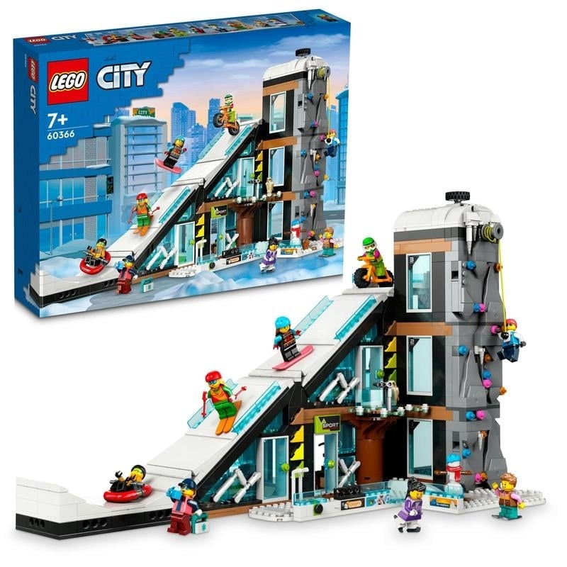 ＜トイザらス＞ レゴ LEGO シティ 60366 スノースポーツセンター【オンライン限定】【送料無料】