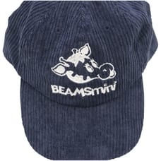 BEAMS mini キャップ コーデュロイ ビームスミニ(ネイビー×50cm) ベビーザらス限定
