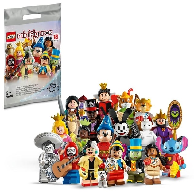 レゴ LEGO 71038 レゴ(R)ミニフィギュア ディズニー100