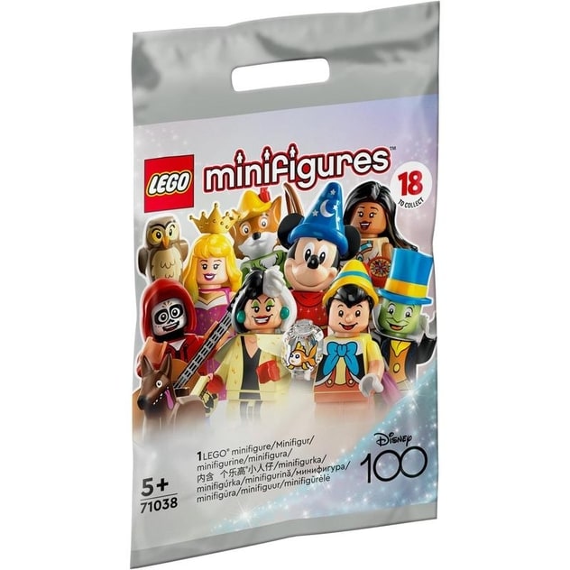 レゴ LEGO 71038 レゴ(R)ミニフィギュア ディズニー100