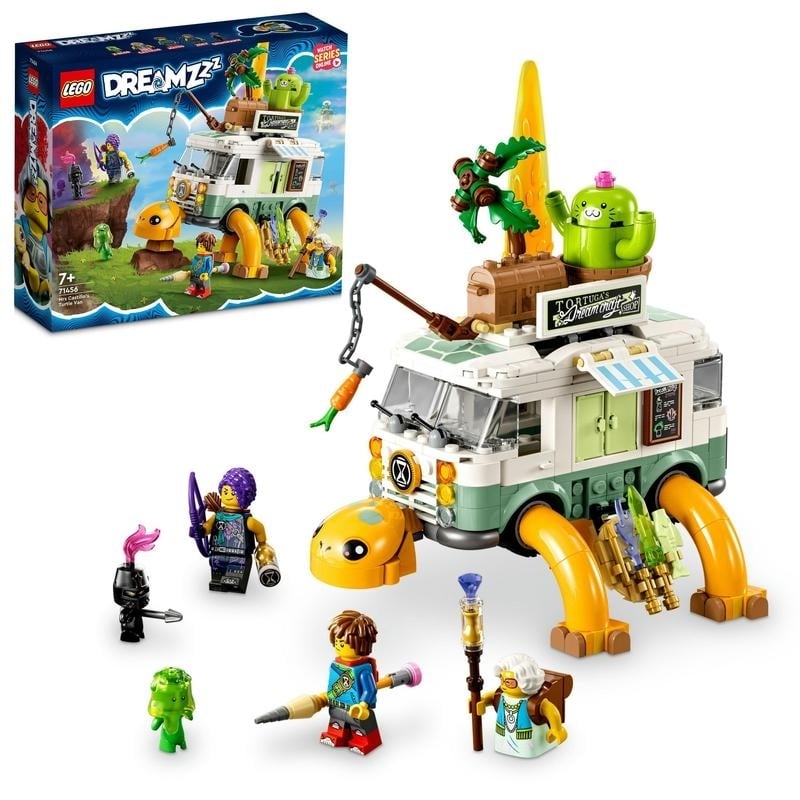 ＜トイザらス＞ レゴ LEGO ドリームズ 71456 ミスター・タートルのトラック【送料無料】