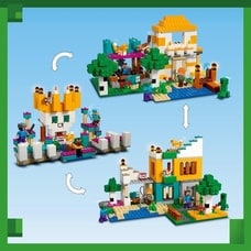 レゴ LEGO マインクラフト 21249 クラフトボックス 4.0【送料無料】