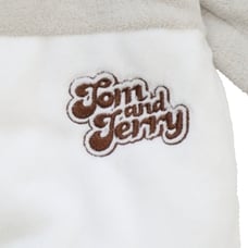 ハロウィン TOM&JERRY トム＆ジェリー 長袖なりきりたまごオール フード付き タフィ(タフィ×70-80cm) ベビーザらス限定