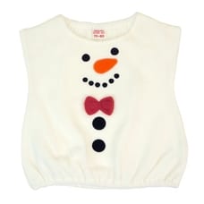 クリスマス コスチューム 衣装 キッズ なりきり トップス 子供服 スノーマン 雪だるま(70-80cm) ベビーザらス限定