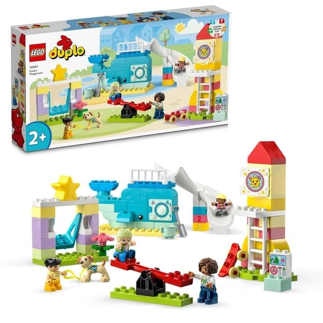 オンライン限定価格】レゴ LEGO デュプロ 10991 デュプロのまち ゆめの