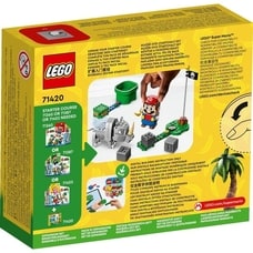 レゴ LEGO スーパーマリオ 71420 走れ！サイのランビ