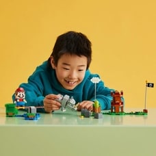 レゴ LEGO スーパーマリオ 71420 走れ！サイのランビ