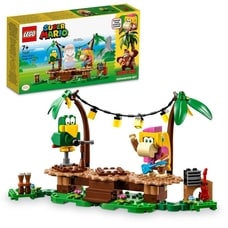 レゴ LEGO スーパーマリオ 71421 ディクシーコング の ジャングルライブ