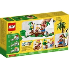 レゴ LEGO スーパーマリオ 71421 ディクシーコング の ジャングルライブ