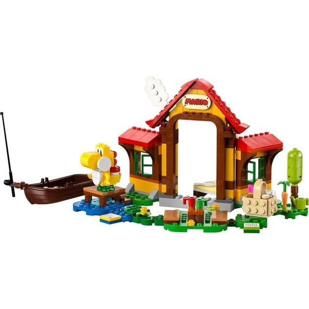 オンライン限定価格】レゴ LEGO スーパーマリオ 71422 マリオハウス で ...