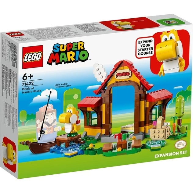 オンライン限定価格】レゴ LEGO スーパーマリオ 71422 マリオハウス で