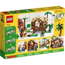【オンライン限定価格】レゴ LEGO スーパーマリオ 71424 ドンキーコング の ツリーハウス【送料無料】
