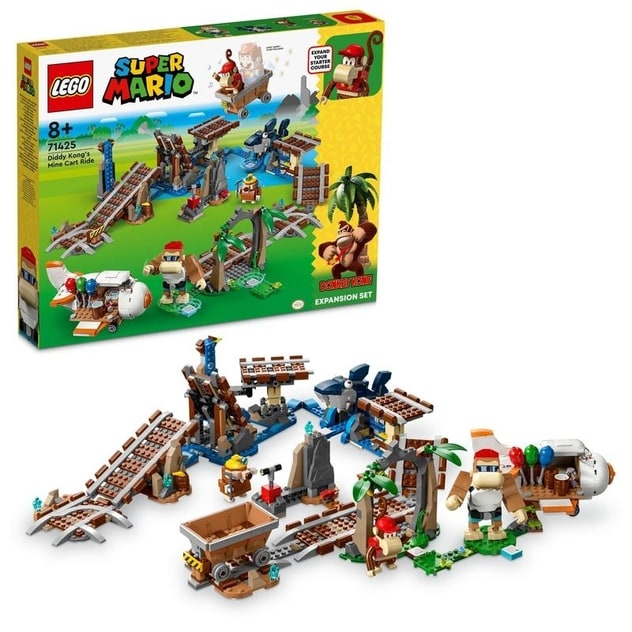 オンライン限定価格】レゴ LEGO スーパーマリオ 71425 ディディー