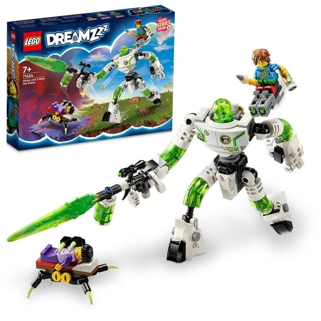 【オンライン限定価格】レゴ LEGO ドリームズ 71454 マテオとズィーのメカロボット