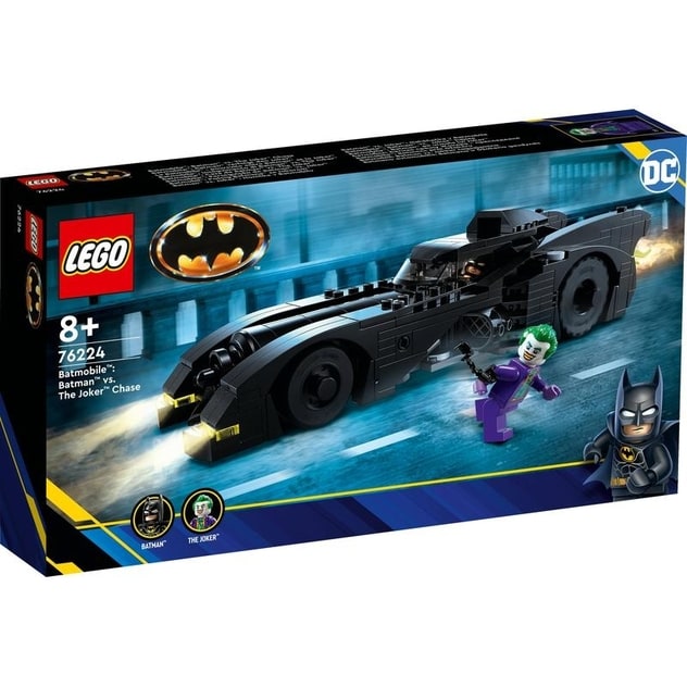 レゴ LEGO スーパー・ヒーローズ DC バットマン 76224 バットモービル
