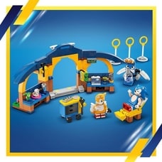 レゴ LEGO ソニック・ザ・ヘッジホッグ 76991 テイルスのラボとトルネード号【送料無料】