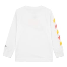 NIKE 長袖Tシャツ(76L242-001)(ホワイト×95cm)