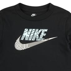 NIKE 長袖Tシャツ(76L242-023)(ブラック×90cm)