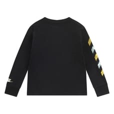 NIKE 長袖Tシャツ(76L242-023)(ブラック×95cm)