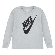NIKE 長袖Tシャツ(76E011-042)(グレー×90cm)