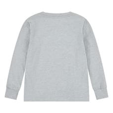 NIKE 長袖Tシャツ(76E011-042)(グレー×90cm)