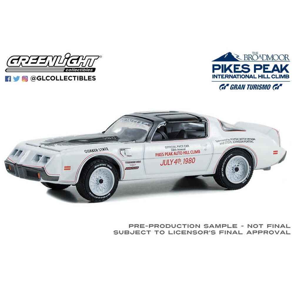 ＜トイザらス＞【予約受付商品】【出荷予定日：2023年8月5日】GL 1/64 1980 Pontiac Firebird Trans Am - Official Pace Car 58th Annual Pike
