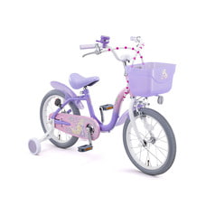16インチ 身長98～116cm 子供用自転車 ディズニープリンセス ラプンツェルS 女の子 かわいい ピンク 人気 キャラクター トイザらス限定