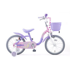 16インチ 身長98～116cm 子供用自転車 ディズニープリンセス ラプンツェルS 女の子 かわいい ピンク 人気 キャラクター