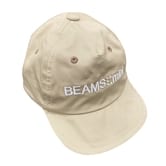 BEAMSMINI キャップ ツイル BEAMS mini ビームスミニ(ベージュ×48-50cm)