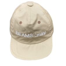 BEAMSMINI キャップ ツイル BEAMS mini ビームスミニ(ベージュ×48-50cm) ベビーザらス限定
