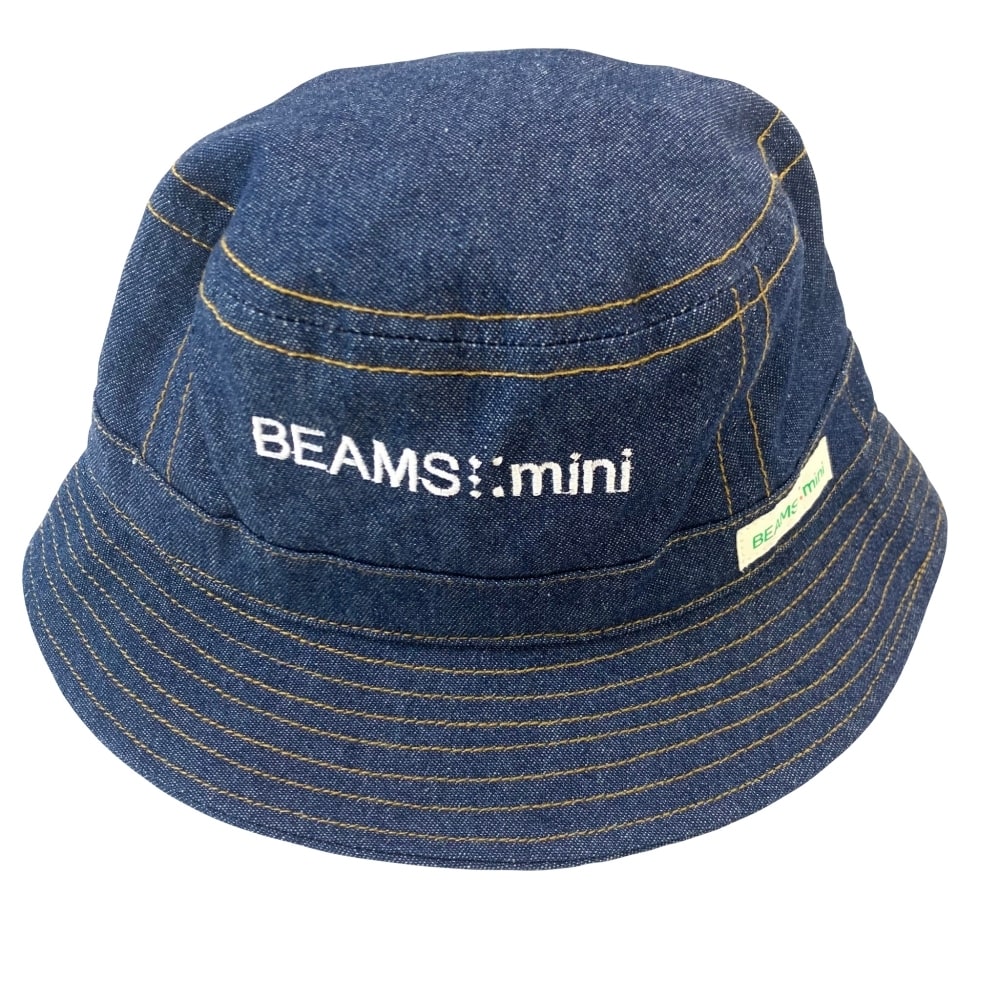 BEAMSMINI ハット デニム BEAMS mini ビームスミニ(ブルー×48cm) ベビーザらス限定