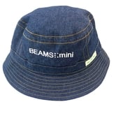 BEAMSMINI ハット デニム BEAMS mini ビームスミニ(ブルー×48cm)