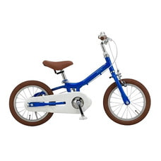 14インチ 身長90～105cm 子供用自転車 1台2役 2WAY BIKE（ブルー）キックバイク ペダルバイク 3歳 スチールフレーム 青 トイザらス限定