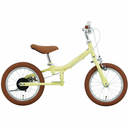 14インチ 身長90～105cm 子供用自転車 1台2役 2WAY BIKE（アイボリー）キックバイク ペダルバイク 3歳 スチールフレーム トイザらス限定