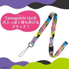 Tamagotchi Uni たまごっちユニ ネックストラップ Unique Black ユニークブラック