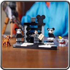 レゴ LEGO ディズニー100 43230 ウォルト・ディズニー トリビュート：カメラ【オンライン限定】【送料無料】